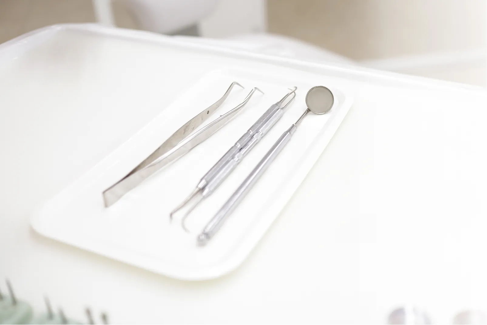 滅菌された清潔な治療器具